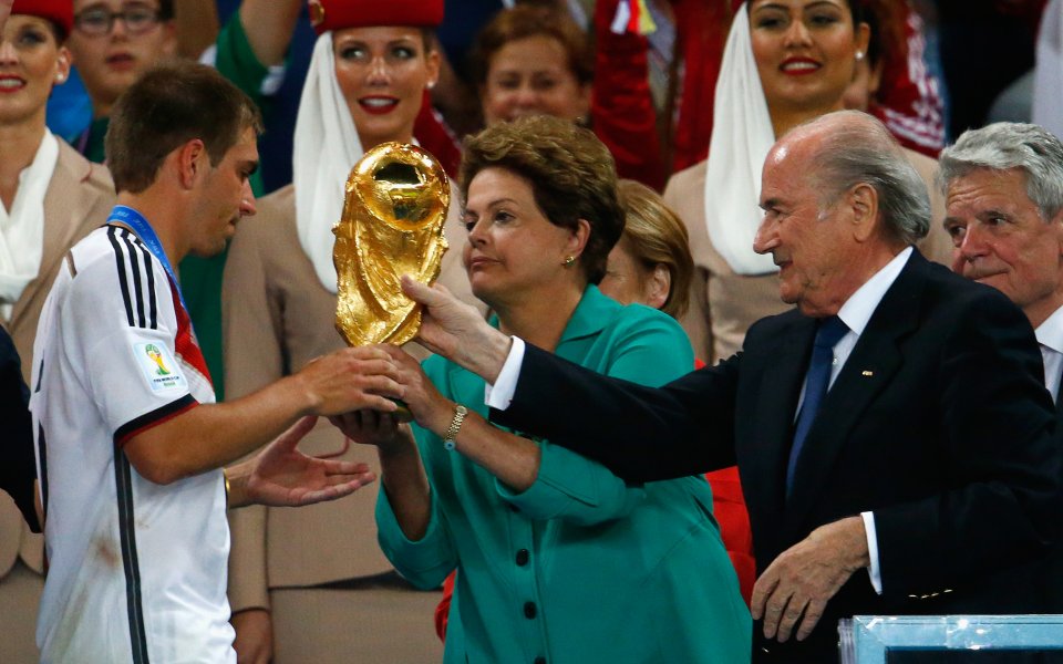 Дилма Русеф: От днес Олимпиадата е топ приоритет на Бразилия