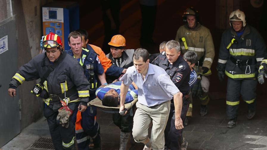В московското метро: Над 20 загинали и 160 пострадали