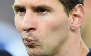 И Лео Меси е просто човек