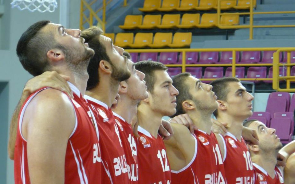 Баскетболистите на България са 15-и на Европейското