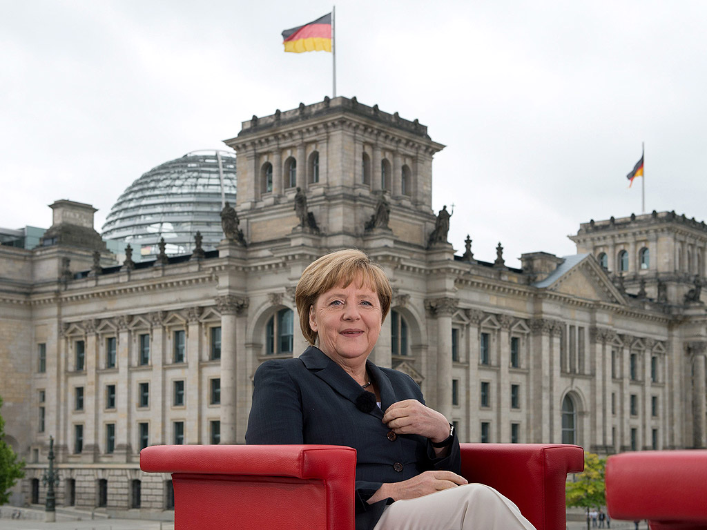 Тя е първата жена канцлер на Германия и няколко поредни години е определяна от сп. „Форбс“ за най-влиятелната жена в света