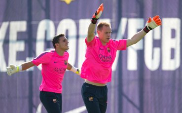 Реал бил на път на отмъкне вратар на Барса