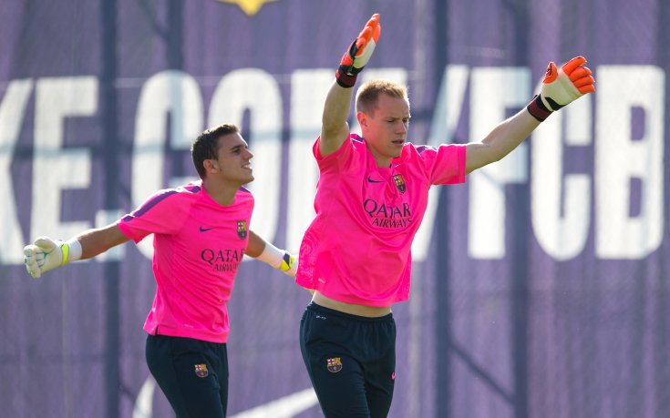 Барса предлага нов договор на вратар