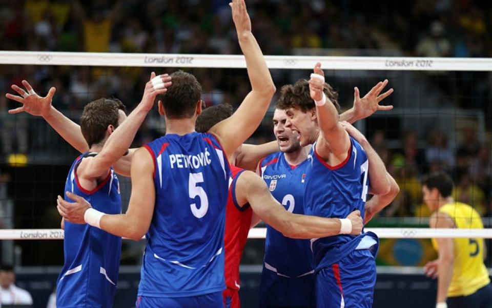 Сърбия обяви състава, който ще се готви за Световното по волейбол