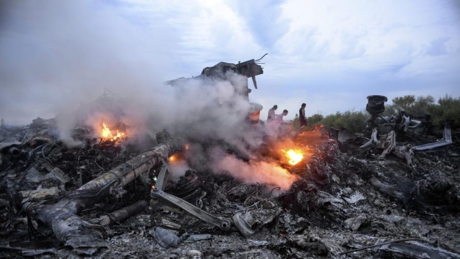 Черните кутии на MH17 са в Украйна
