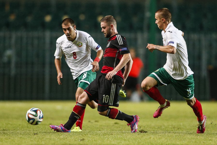 юношески национален отбор България Германия Евро 20141