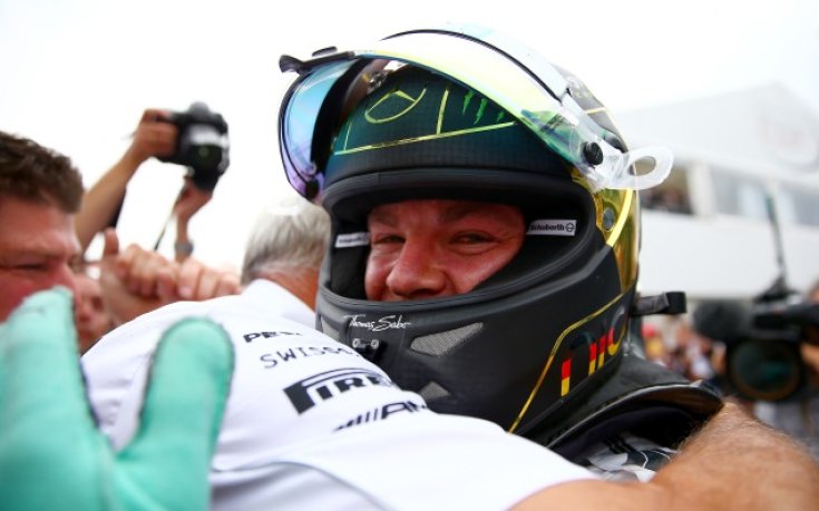 Розберг: Не очаквах да бия с такава разлика