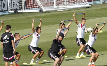 Пепе, Коентрао и Алонсо летят с Реал за САЩ