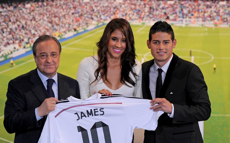 Новата чаровница на „Сантяго Бернабеу“