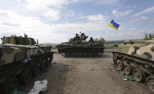 Киев: Досега в Източна Украйна са загинали 325 украински военни