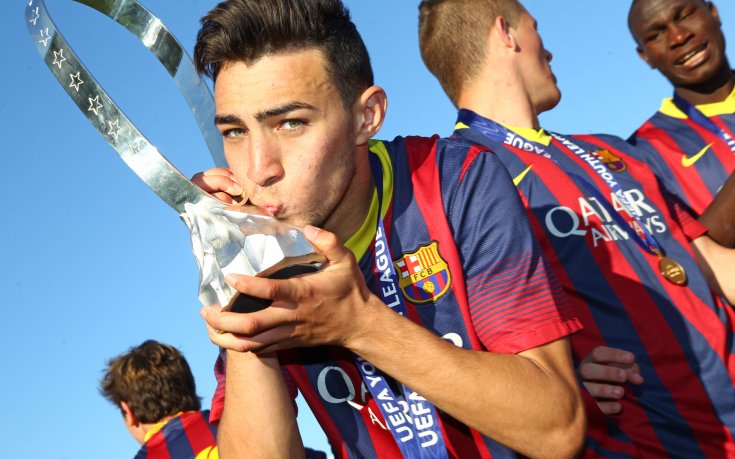 Барса предлага нов договор на Мунир