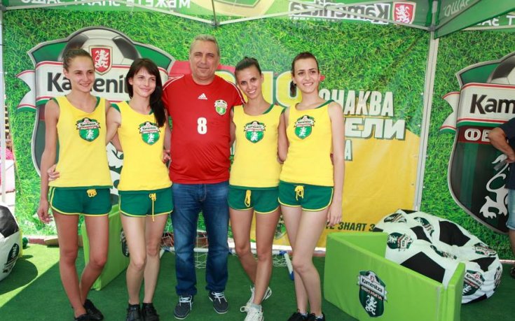 Христо Стоичков ще награди регионалните шампиони на Kamenitza Фен Купа в Габрово