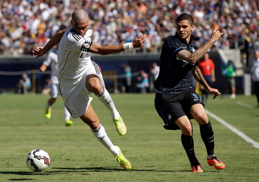 Реал Мадрид Интер1