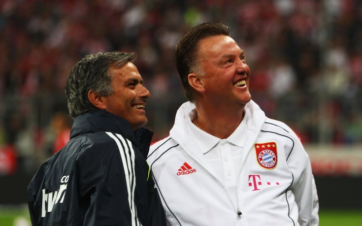 Ван Гаал: Моуриньо ми е приятел