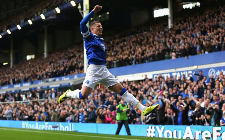 Рос Баркли поднови договора си с Евертън