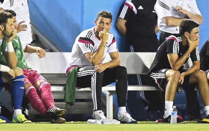 Вечният Тоти наказа Реал Мадрид пред погледа на Роналдо