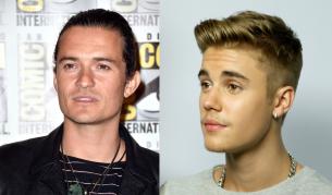 Джъстин Бийбър и Орландо Блум се сдърпаха в клуб