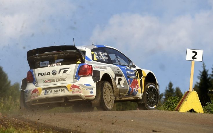 Яри-Мати Латвала поведе на рали Финландия