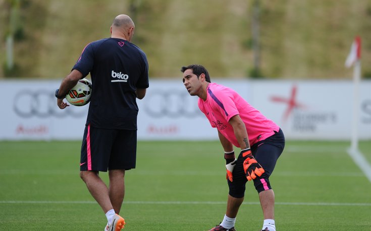 Клаудио Браво: Конкуренцията за вратарския пост е здравословна