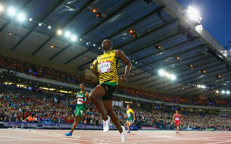 Юсейн Болт помогна на ямайската щафета за победа в спринта