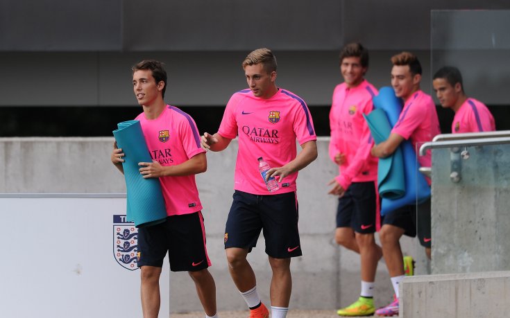 ВИДЕО: В Барса се разтоварват с билярд и тенис на маса