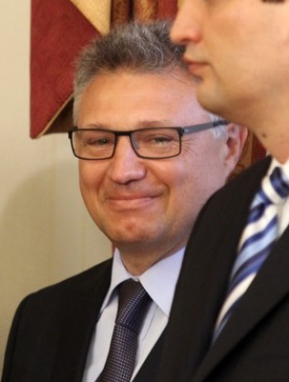 Служебният министър на отбраната Велизар Шаламанов
