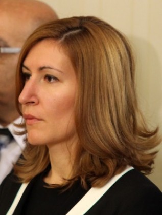 Николина Ангелкова, служебен министър на транспорта, информационните технологии и съобщенията
