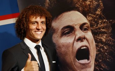 ПСЖ представи Давид Луис, той ще обръща страницата