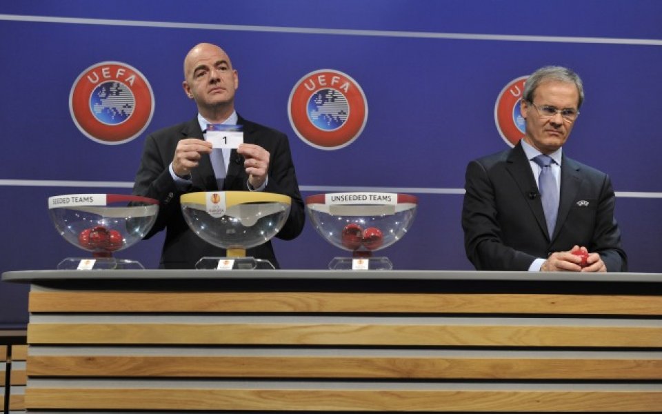УЕФА обясни официално защо Лудогорец беше непоставен