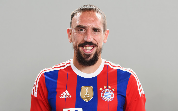 Франк Рибери пропуска мача за Суперкупата на Германия