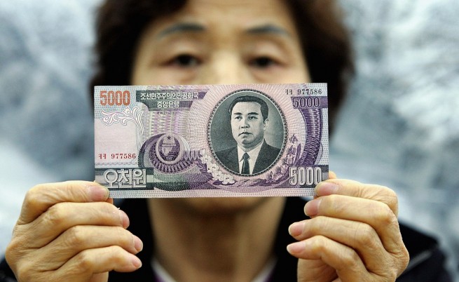 Ким Чен-ун изтри дядо си от нова банкнота