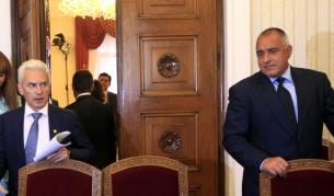 Волен Сидеров и Бойко Борисов