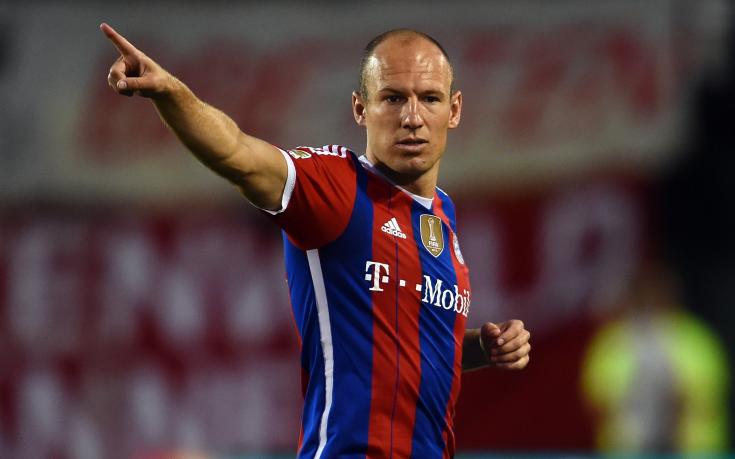 Робен сигурен, че Пеп може да се справи с конкуренцията