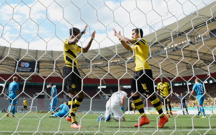 Борусия не допусна изненада за Купата на Германия