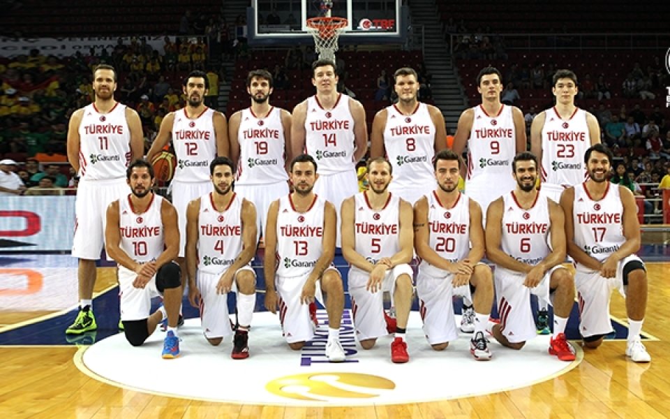 Баскетбол 2014 - Турция