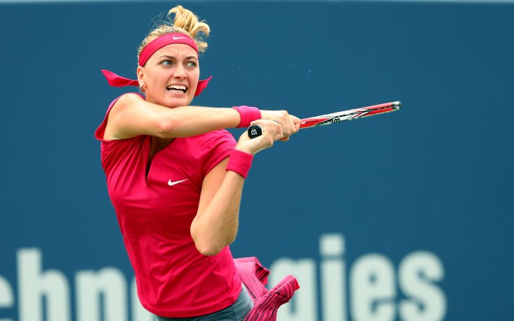 Петра Квитова напред в Пекин, Возняцки - аут