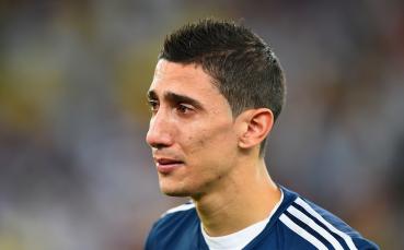 Юнайтед засега без коментар за Ди Мария