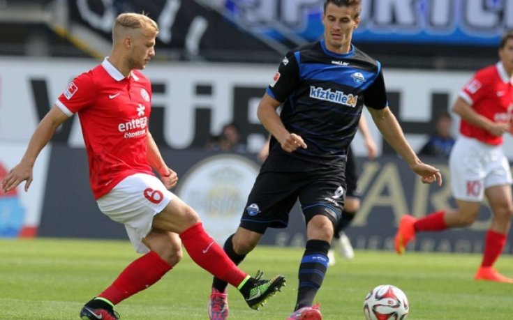 Падерборн и Майнц с голово равенство