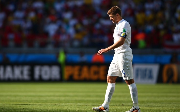 Джерард посочи своя наследник в националния на Англия