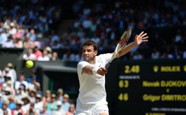 СНИМКИ: Григор Димитров подкара „звяр“