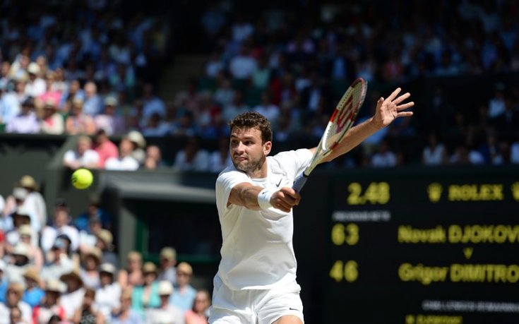 СНИМКИ: Григор Димитров подкара „звяр“