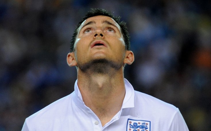 15 години вярна служба на Англия - Франк Лампард