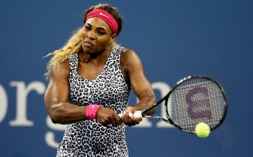 Серина Уилямс впечатлява с атрактивен екип на US Open