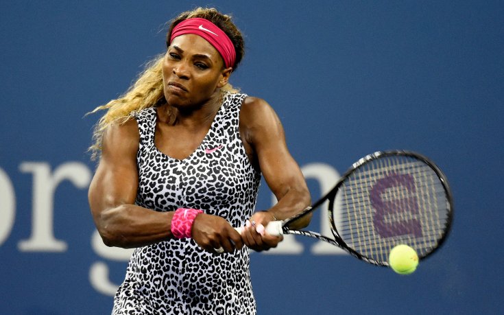 Серина Уилямс впечатлява с атрактивен екип на US Open