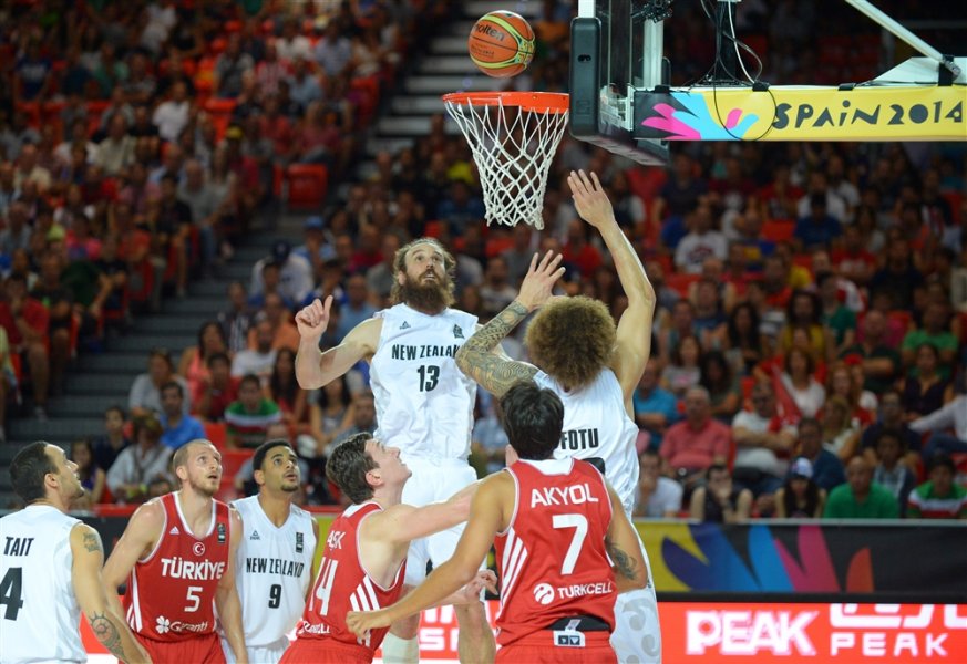 баскетбол Нова Зеландия Турция1