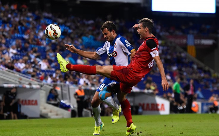 Севиля взе три точки на терена на Еспаньол