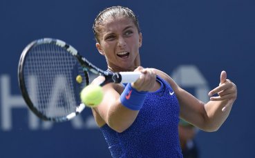 Сара Ерани е на четвъртфинал на US Open