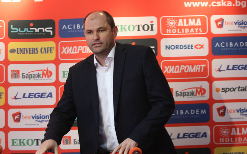 Шефът на ЦСКА с остро мнение за преместването на мача с Лудогорец