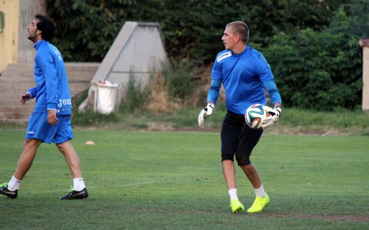 Пламен Илиев с първа сериозна тренировка за Левски