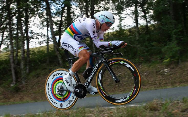 Тони Мартин спечели 10-я етап от колоездачната обиколка на Испания